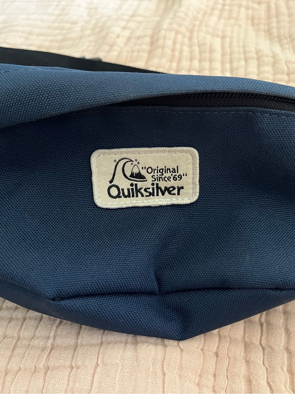 Quiksilver Navy Blue Waist Bag